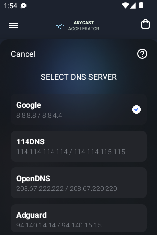 anycast连接不上android下载效果预览图